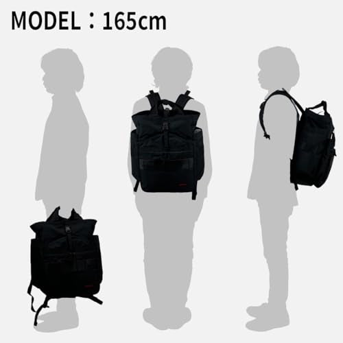 BRIEFING Men's Business Bag, Black, One Size