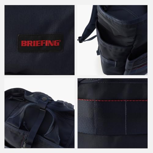 BRIEFING Men's Business Bag, Black, One Size