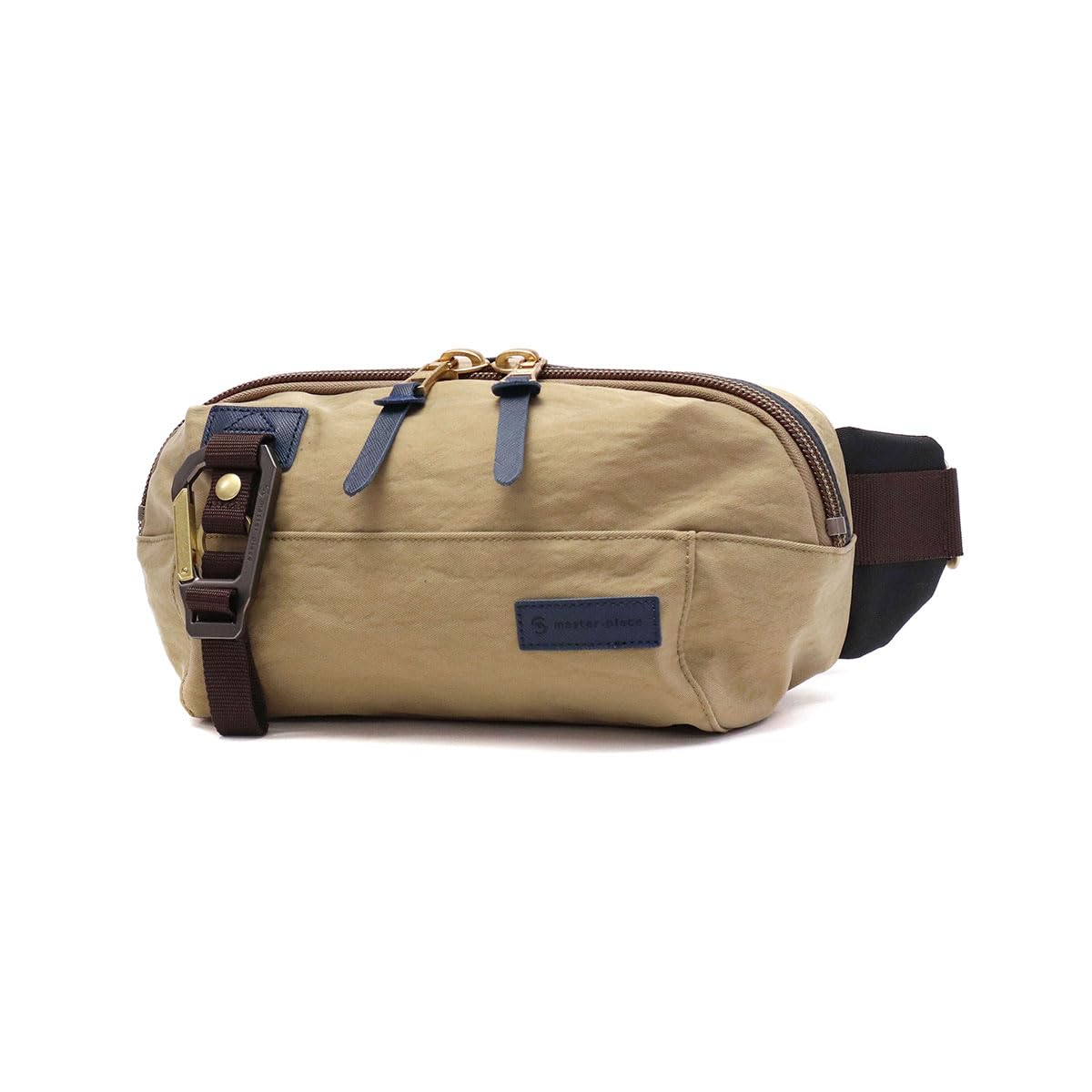 Masterpiece 02346-v2 master-piece link Waist Bag, Black