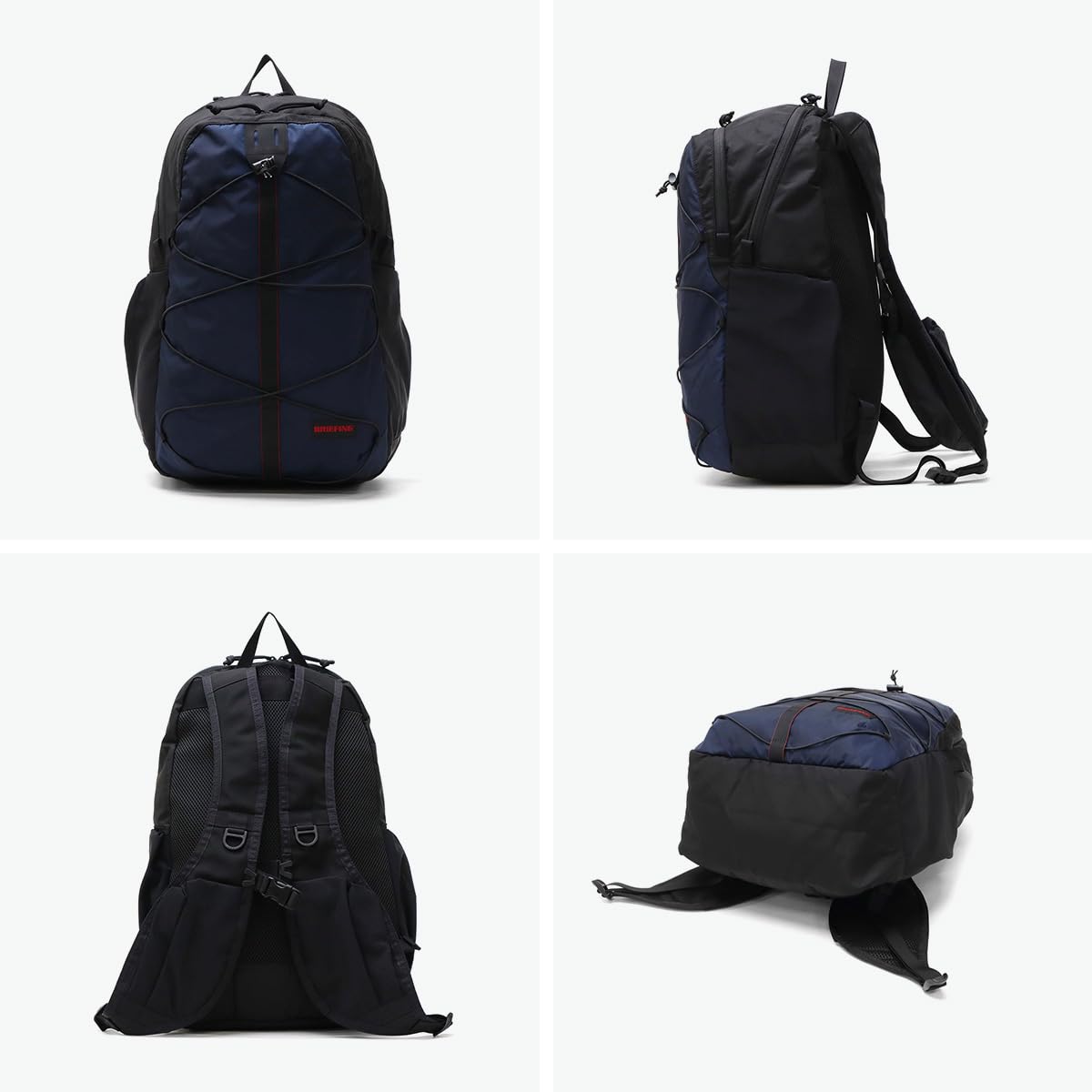 DT PACK, Black x Beige, Medium