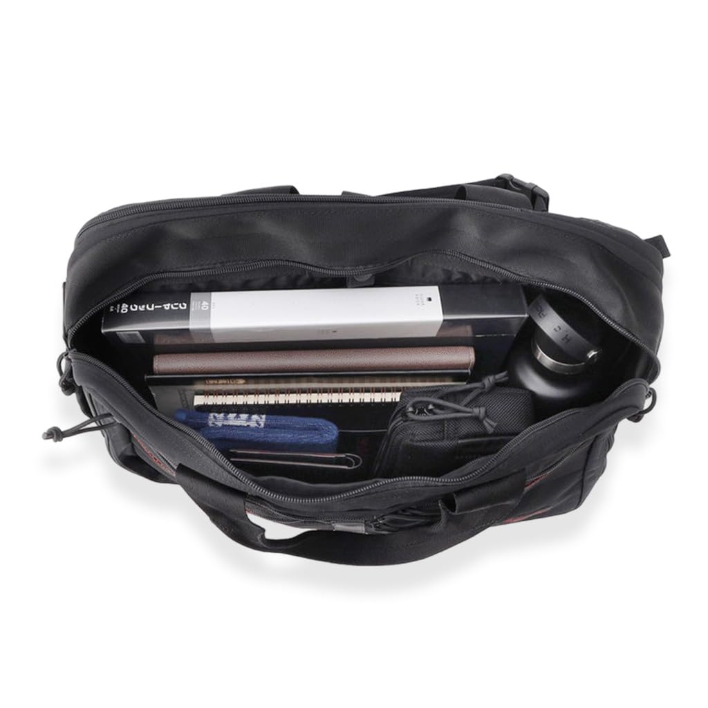 BRIEFING Men's Business Bag, Navy, One Size