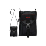Briefing Shoulder Bag, Wallet Function, Smartphone Passport Storage, Mini Shoulder Bag, Black