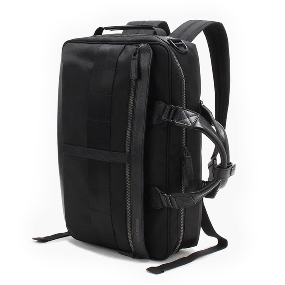 BRIEFING Men's Fusion Trinity Liner HD Business Bag, Black, One Size