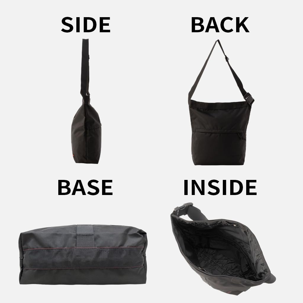 Briefing JUMPER S Men's Shoulder Strap, Black, One Size