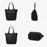 Briefing Tote, Black, One Size