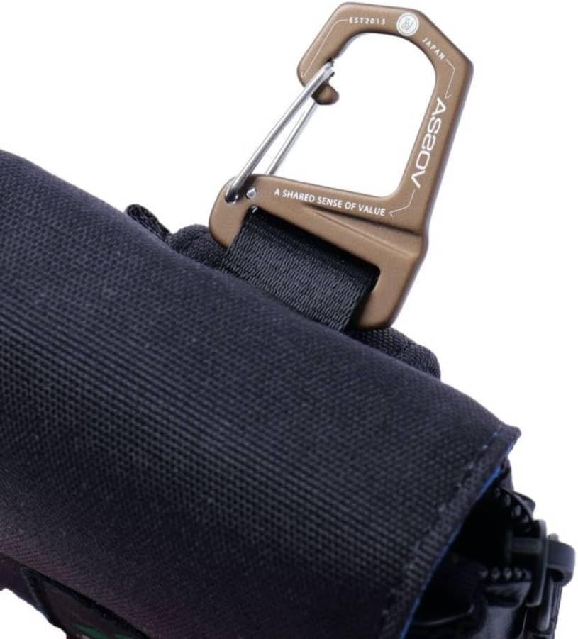AS2OV Standard Mobile Pouch 152320 (Black)