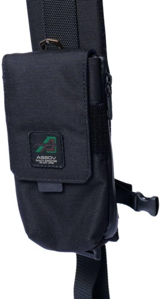 AS2OV Standard Mobile Pouch 152320 (Black)