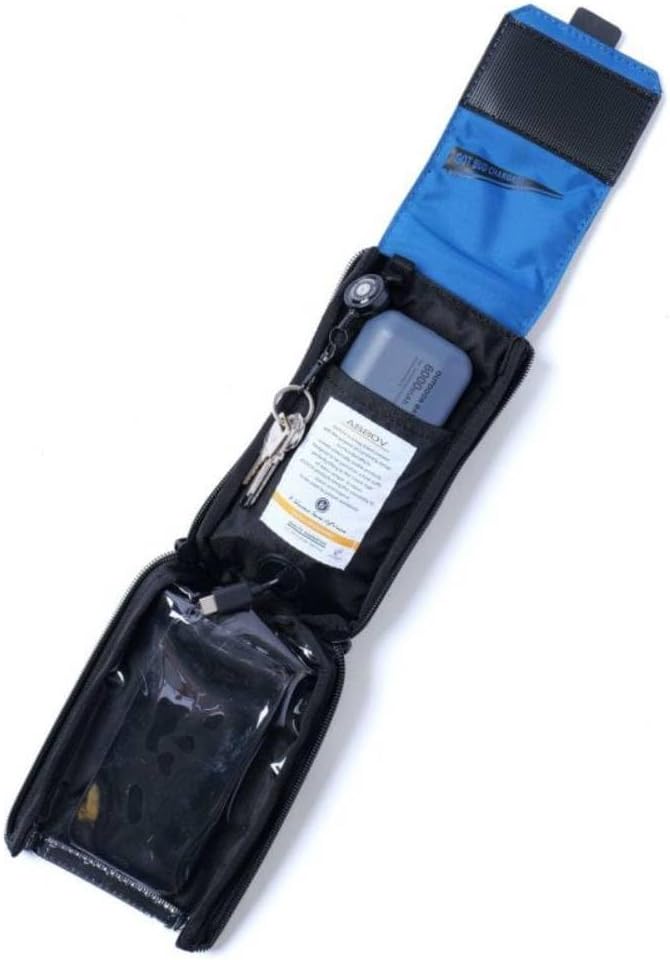 AS2OV Standard Mobile Pouch 152320 (Black)