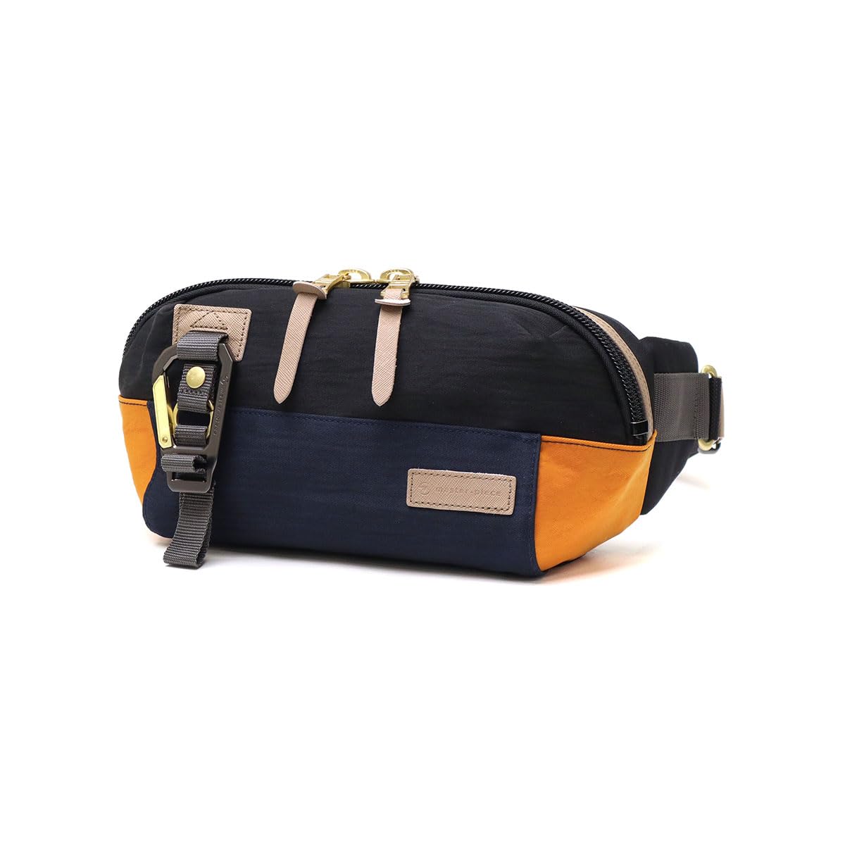 Masterpiece 02346-v2 master-piece link Waist Bag, Black
