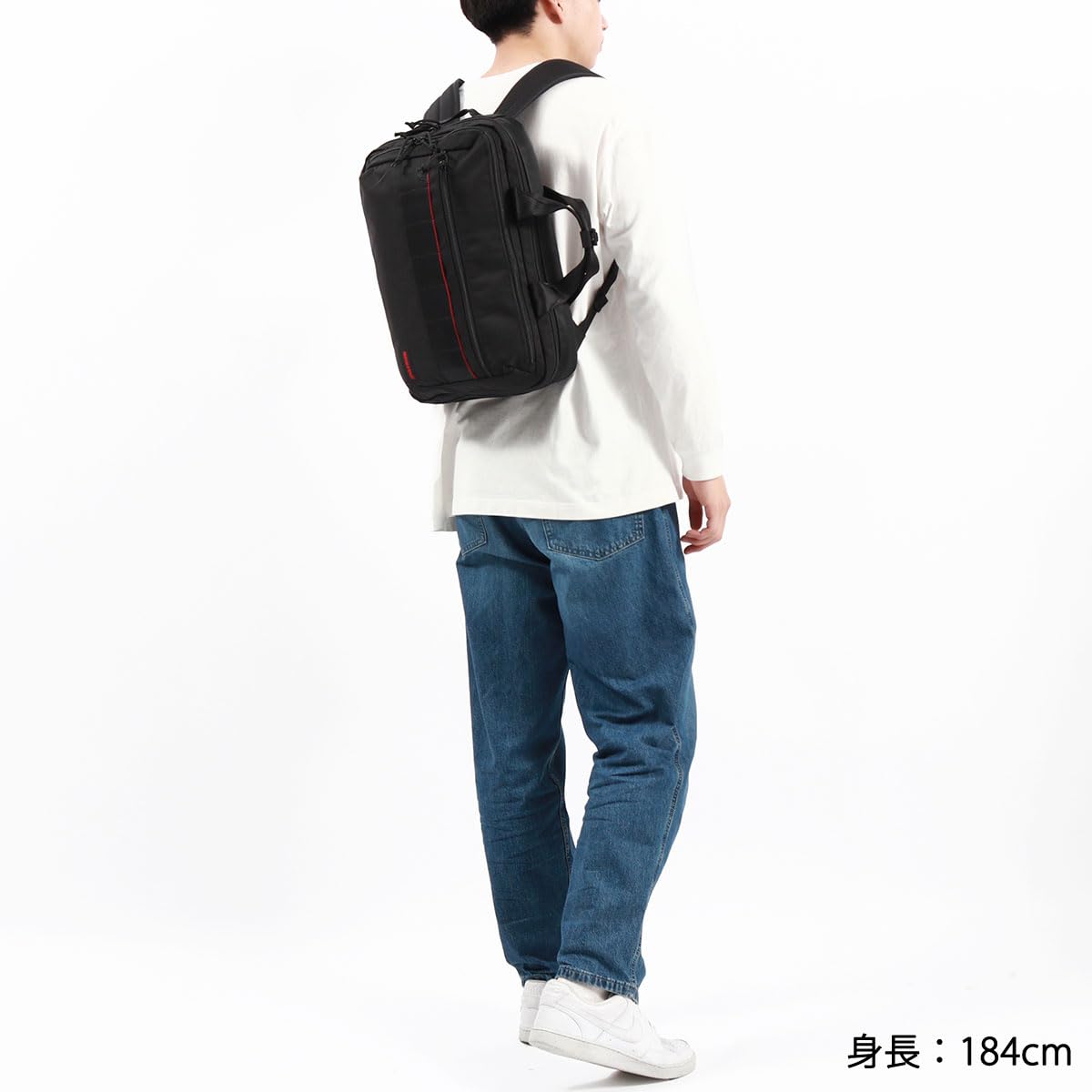 BRIEFING Men's Business Bag, Black, One Size
