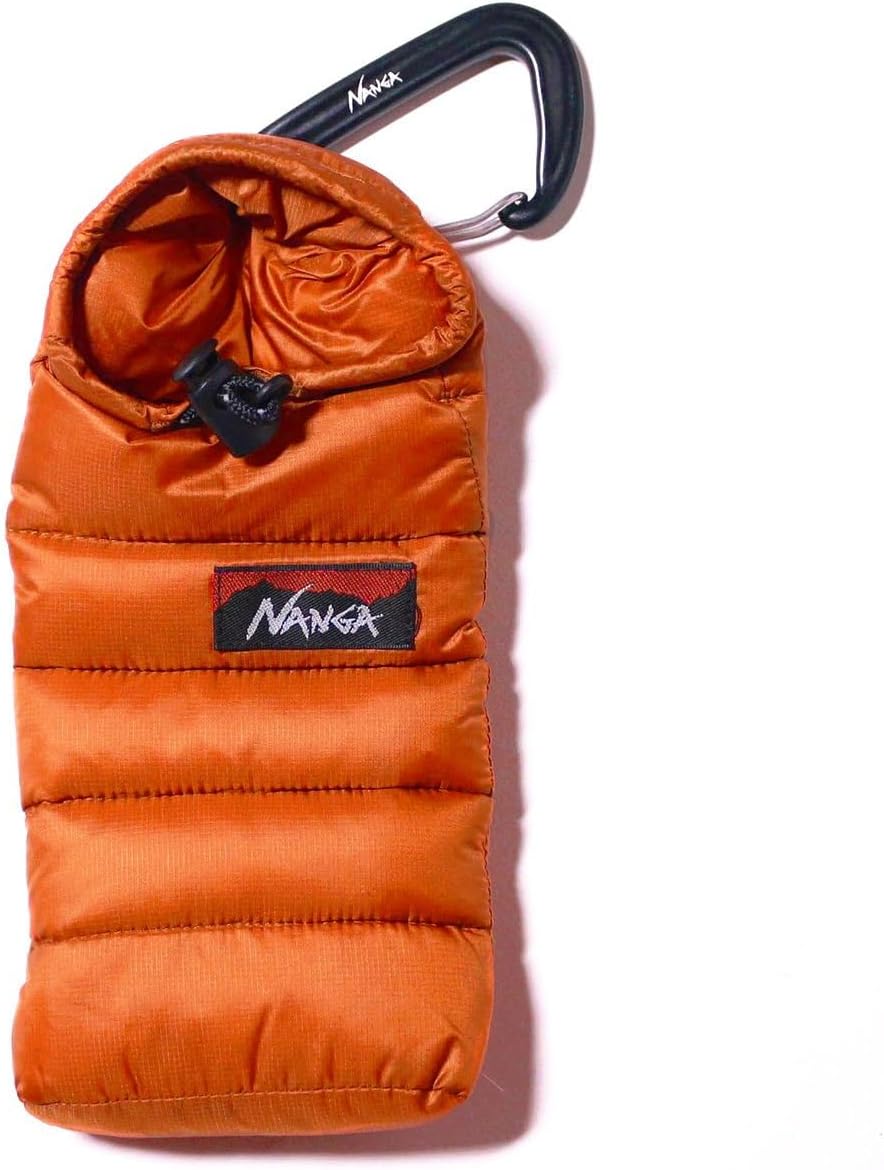 Nanga Trekking Smartphone Case Pouch Mini Sleeping Bag Phone Case NA2441-3A101, Black, Casual
