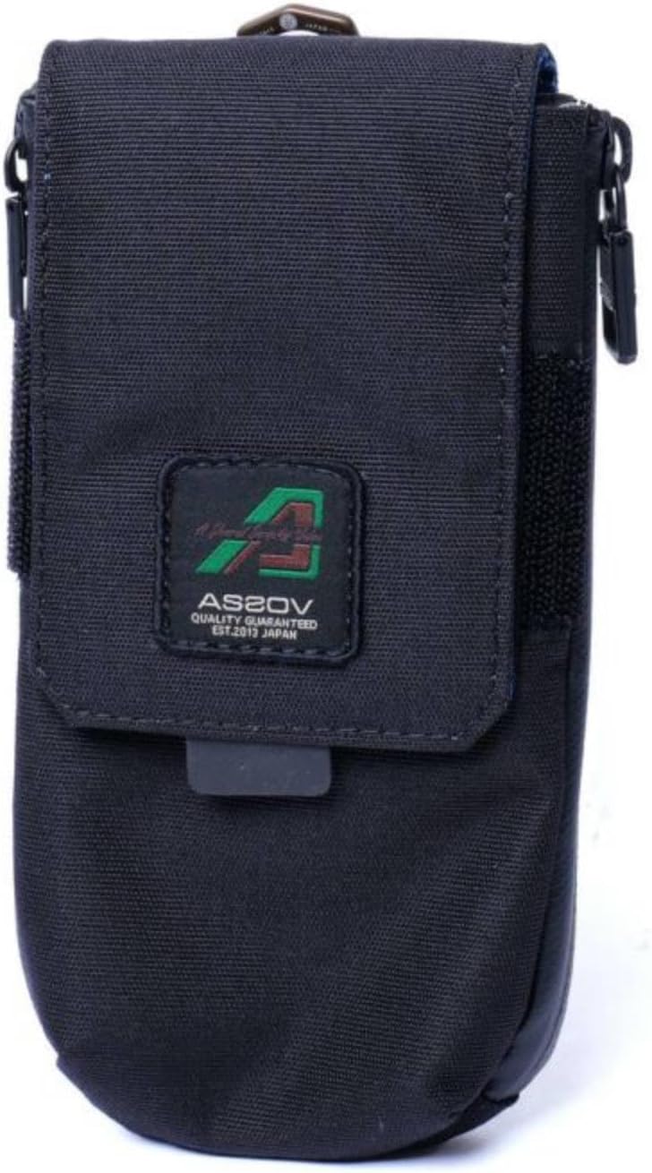 AS2OV Standard Mobile Pouch 152320 (Black)