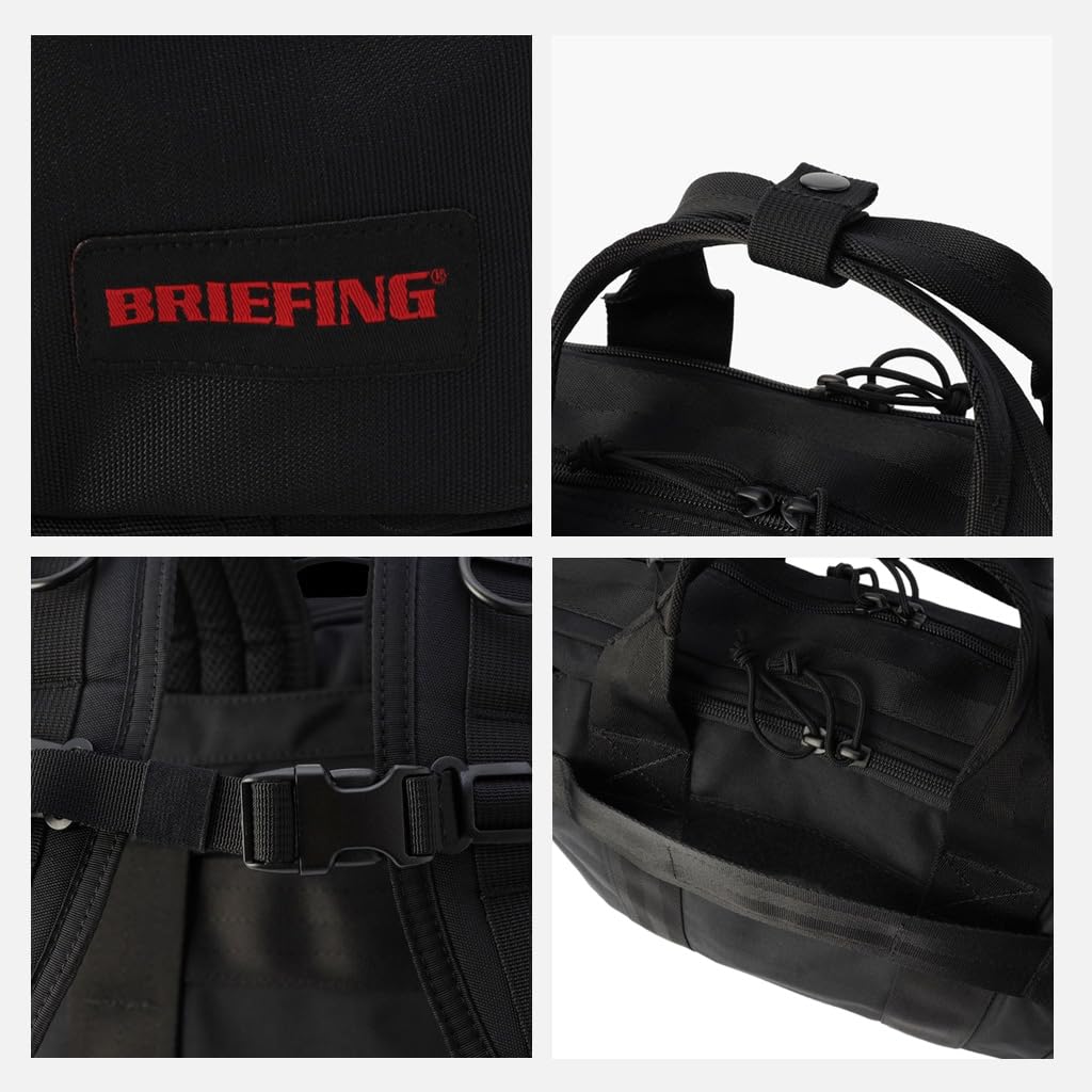 BRIEFING Men's Business Bag, Navy, One Size