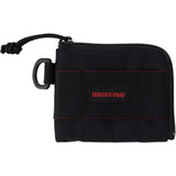 BRIEFING Men's This Coin Purse Will be a Timeless Addition to Any Fashion Trend, Black, 1