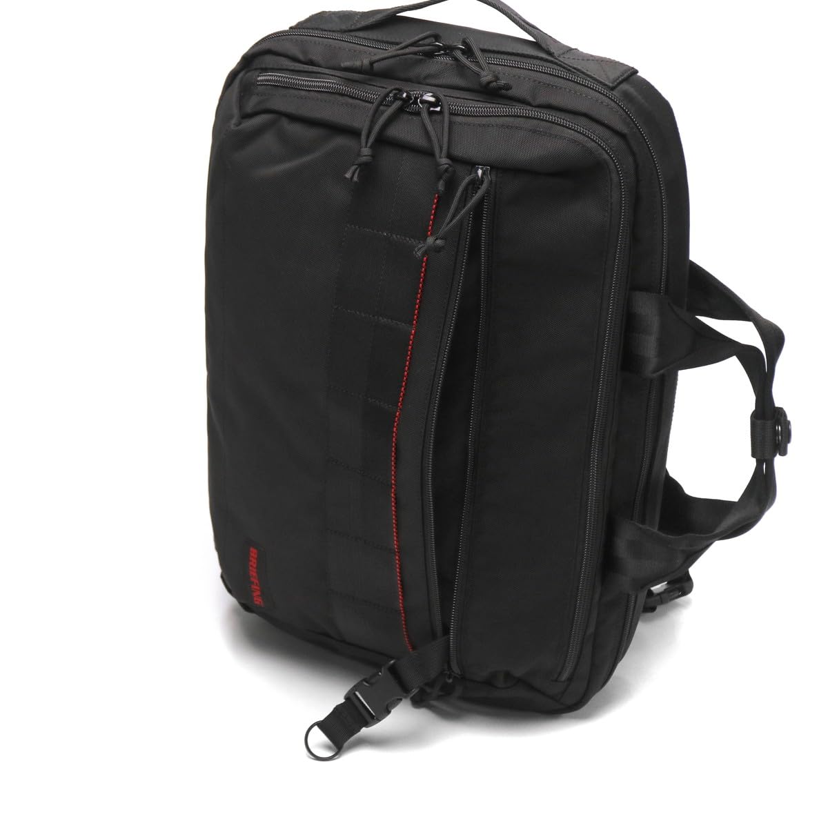 BRIEFING Men's Business Bag, Black, One Size