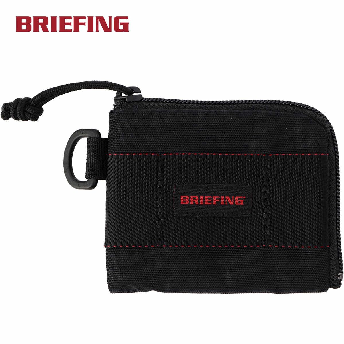 BRIEFING Men's This Coin Purse Will be a Timeless Addition to Any Fashion Trend, Black, 1