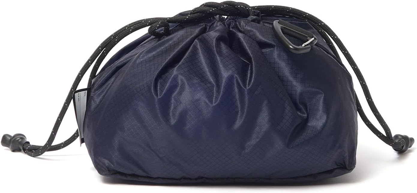 Gordon Mirror Cordura Ripstop Nylon Personal Effects Bag, Highly Water Resistant, Ultra Lightweight, with Carabiner