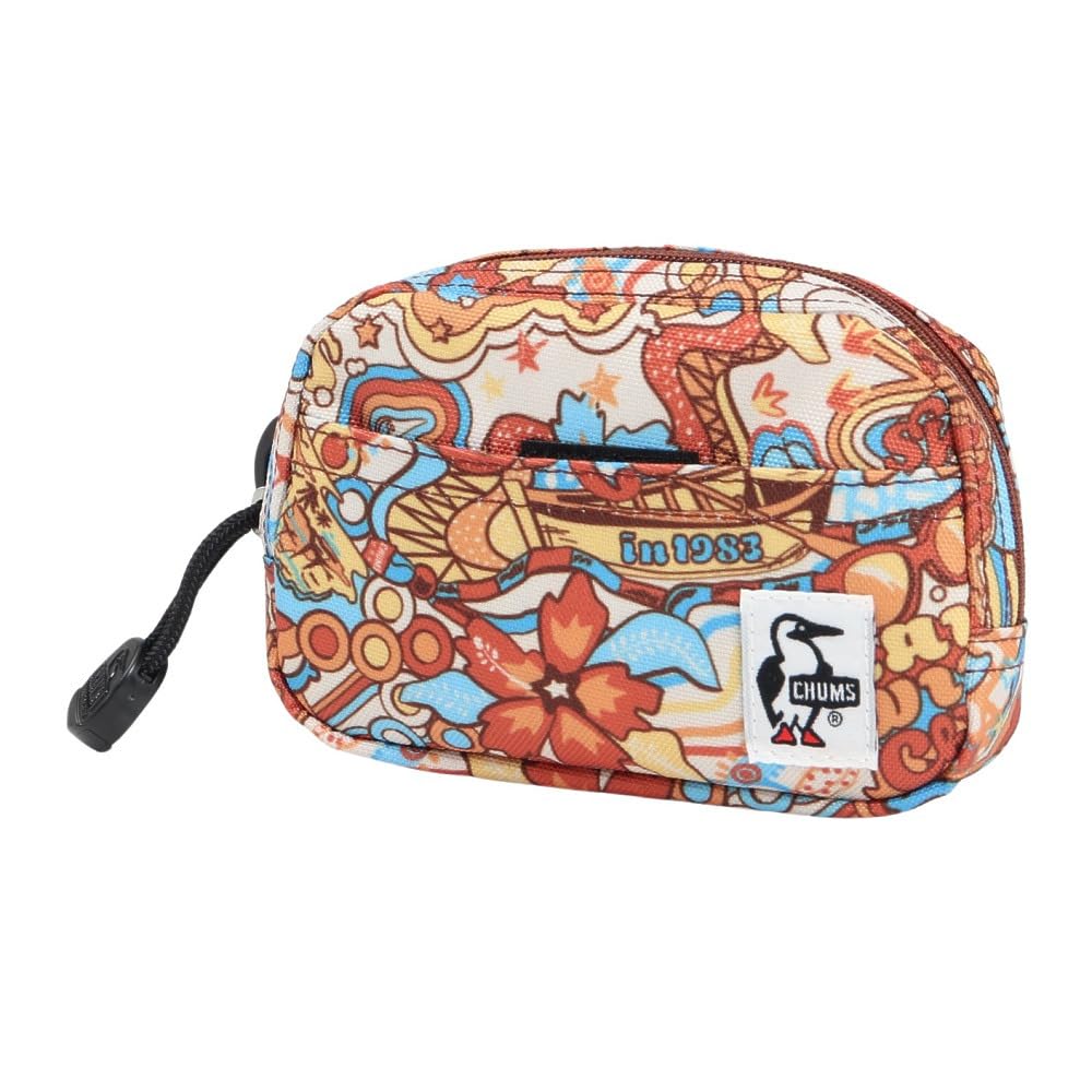 CHUMS Recycle Dual Soft Case Pouch