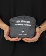 Snow Peak NSD-AC-25AU005 New Standard Packable Backpack, Shoulder Bag, Crossbody Bag, Men's, Women's