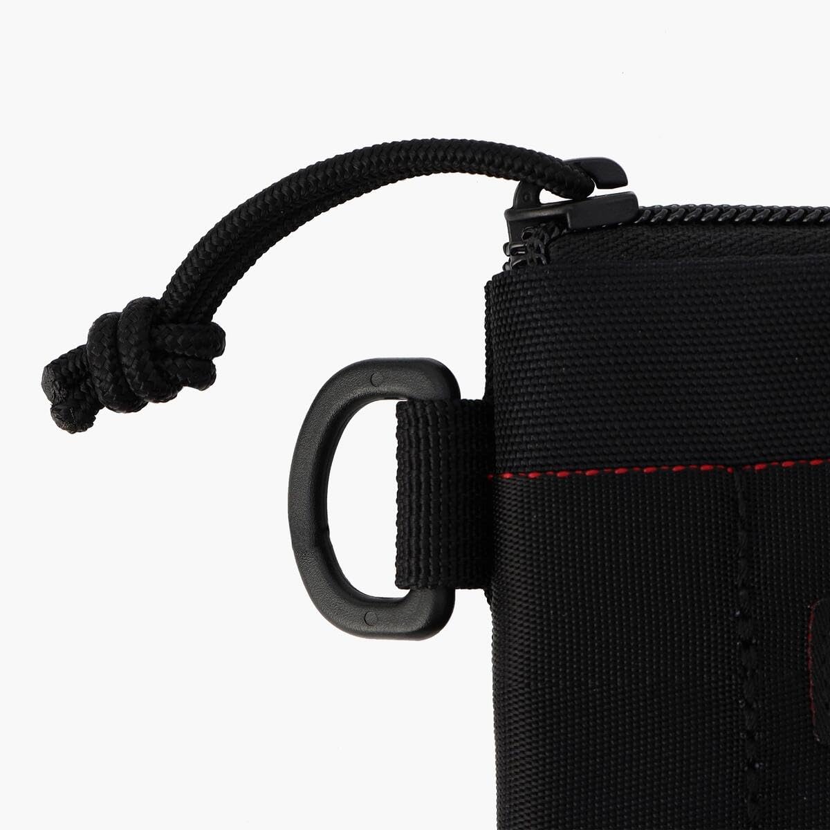 BRIEFING Men's This Coin Purse Will be a Timeless Addition to Any Fashion Trend, Black, 1