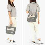 Briefing BRIEFING Round Prop ECO TWILL Cart Tote Bag, Black, F