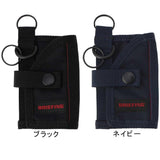 Briefing Accessory Key Case, Men's, Black, One Size