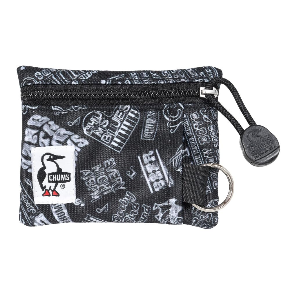 Chums CH60-3574 Men's Recycle Key Coin Case