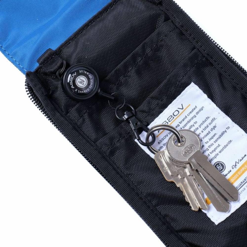 AS2OV Standard Mobile Pouch 152320 (Black)