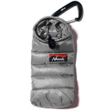 Nanga Trekking Smartphone Case Pouch Mini Sleeping Bag Phone Case NA2441-3A101, Black, Casual