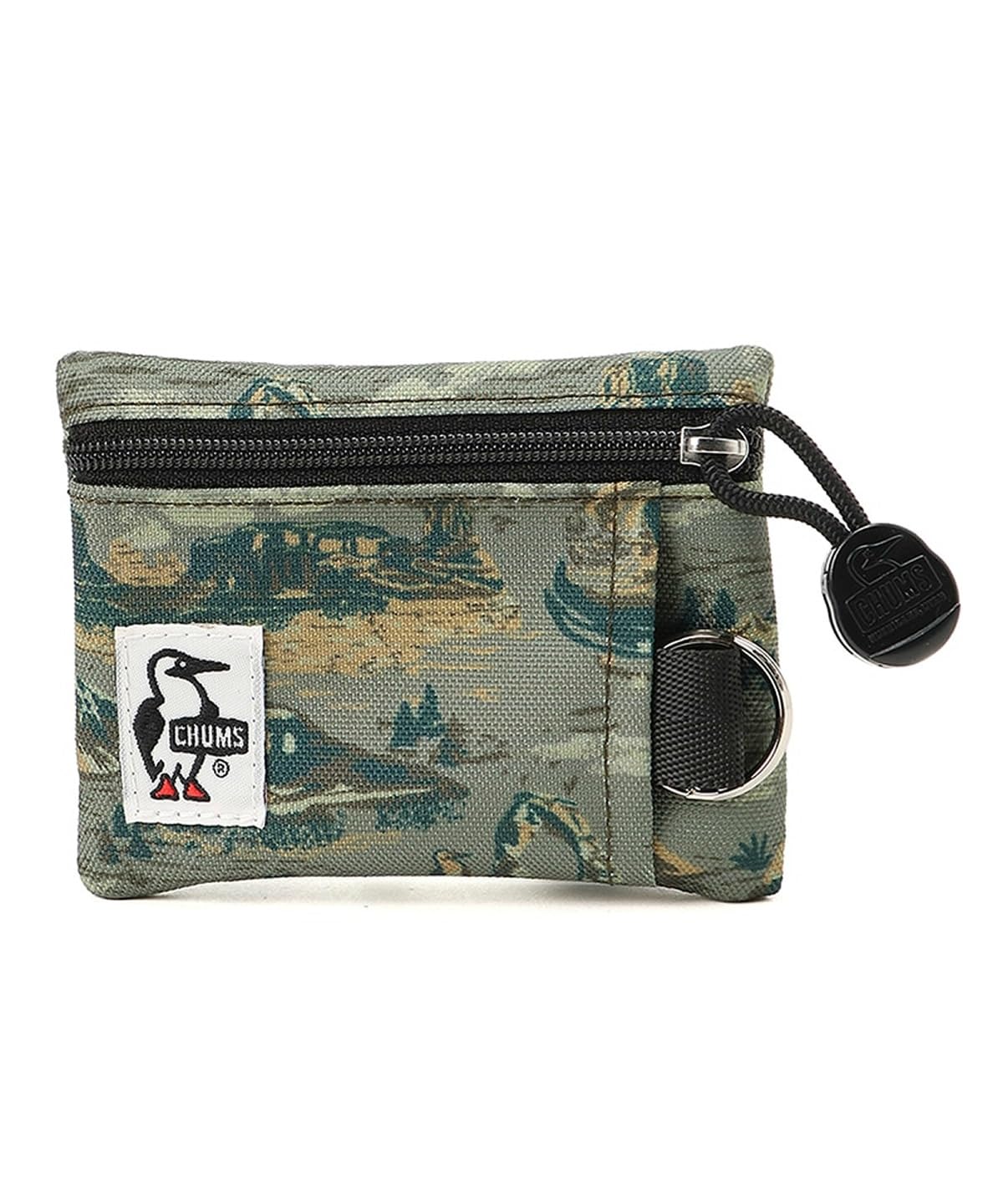 Chums CH60-3574 Men's Recycle Key Coin Case