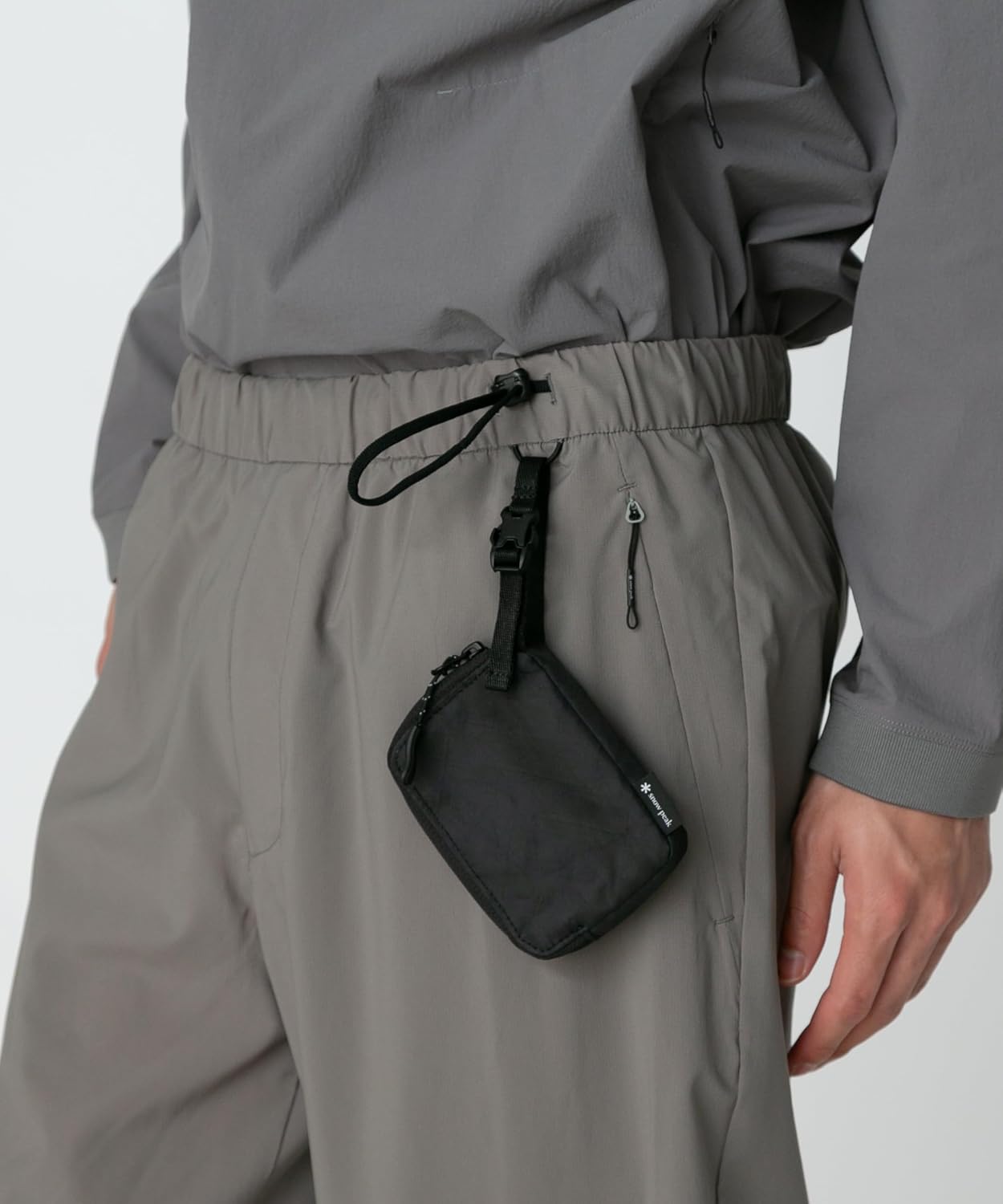 スノーピーク(snow peak)ECOPAK Waist Bag AC-25SU413 ウェストバッグ