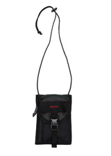 Briefing Shoulder Bag, Wallet Function, Smartphone Passport Storage, Mini Shoulder Bag, Black