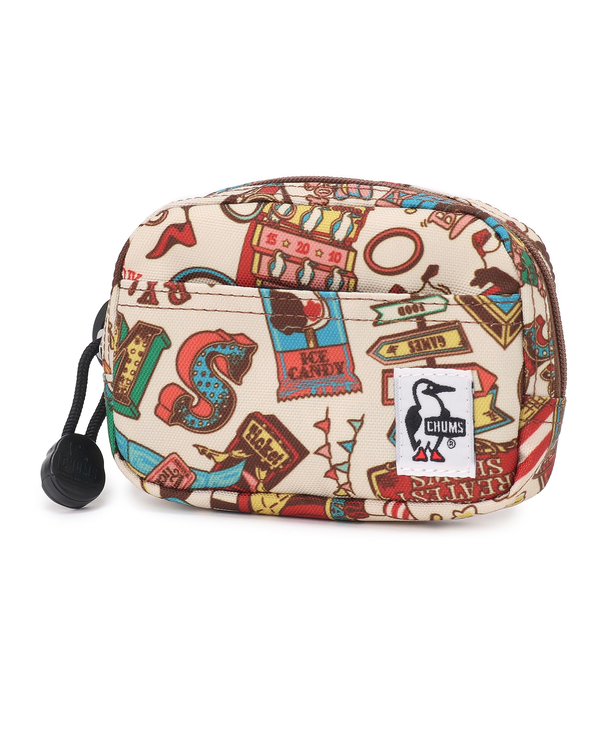 CHUMS Recycle Dual Soft Case Pouch