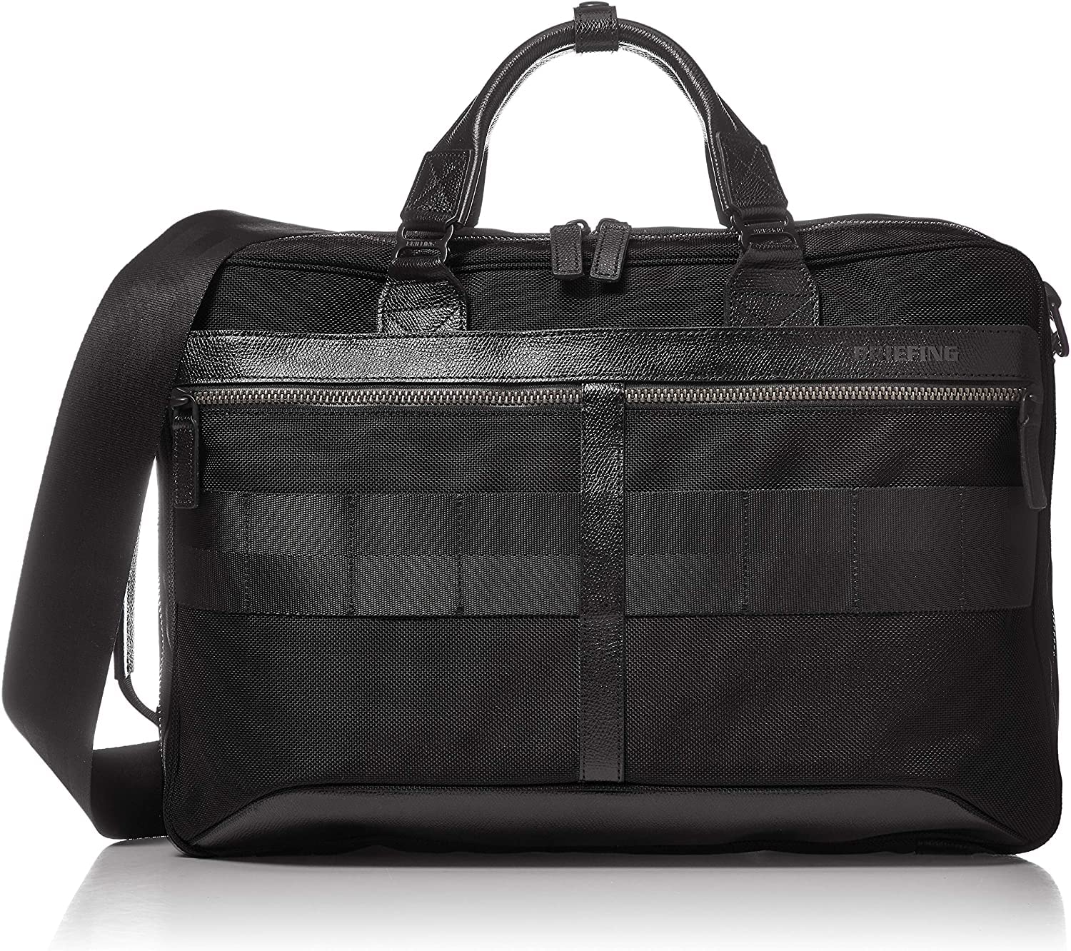 BRIEFING Men's Fusion Trinity Liner HD Business Bag, Black, One Size