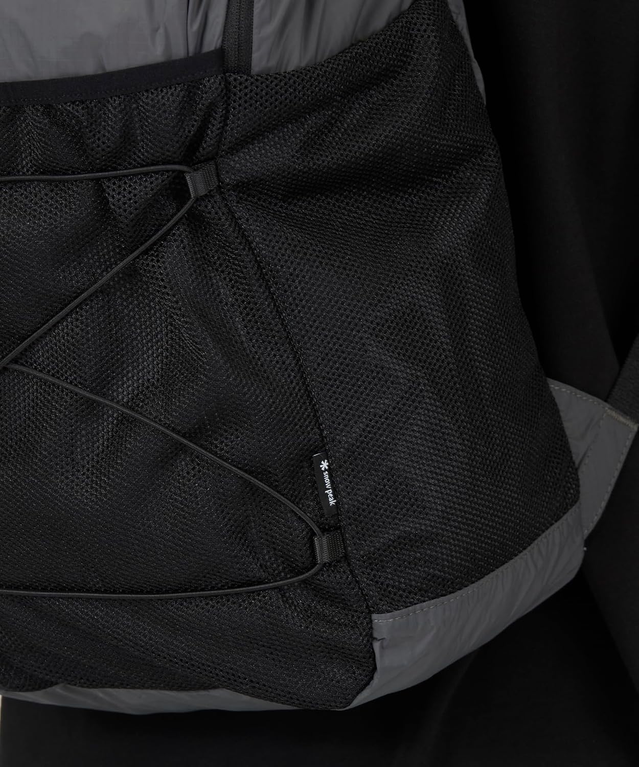 Snow Peak NSD-AC-25AU005 New Standard Packable Backpack, Shoulder Bag, Crossbody Bag, Men's, Women's