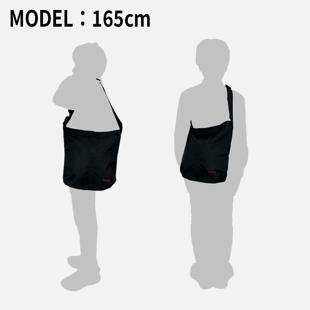 Briefing JUMPER S Men's Shoulder Strap, Black, One Size