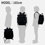 BRIEFING Men's Business Bag, Black, One Size