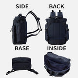 BRIEFING Men's Business Bag, Black, One Size