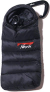 Nanga Trekking Smartphone Case Pouch Mini Sleeping Bag Phone Case NA2441-3A101, Black, Casual