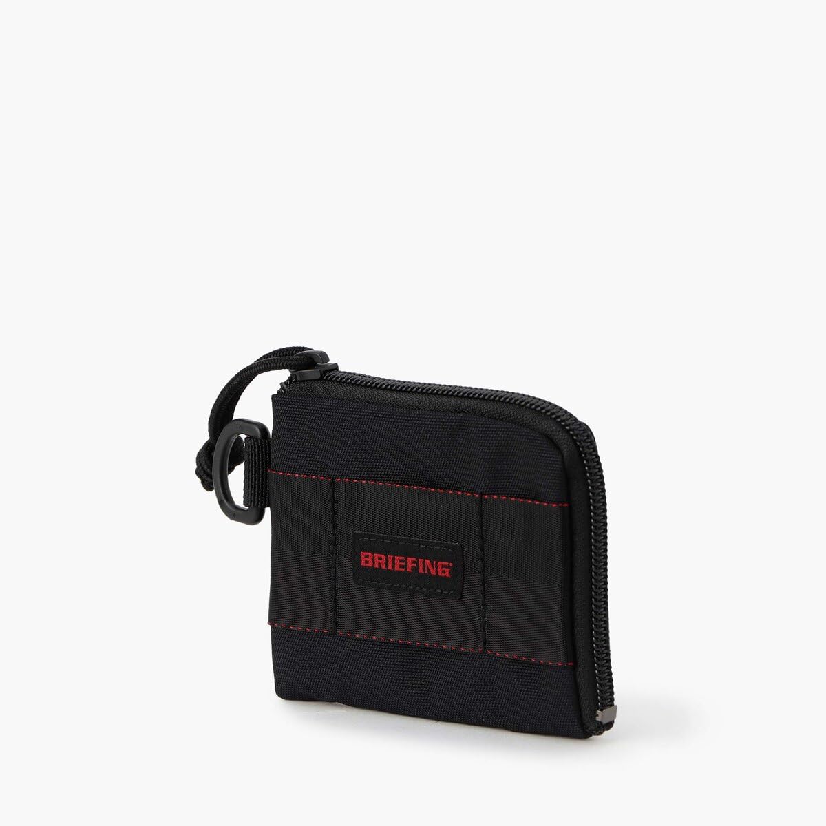BRIEFING Men's This Coin Purse Will be a Timeless Addition to Any Fashion Trend, Black, 1