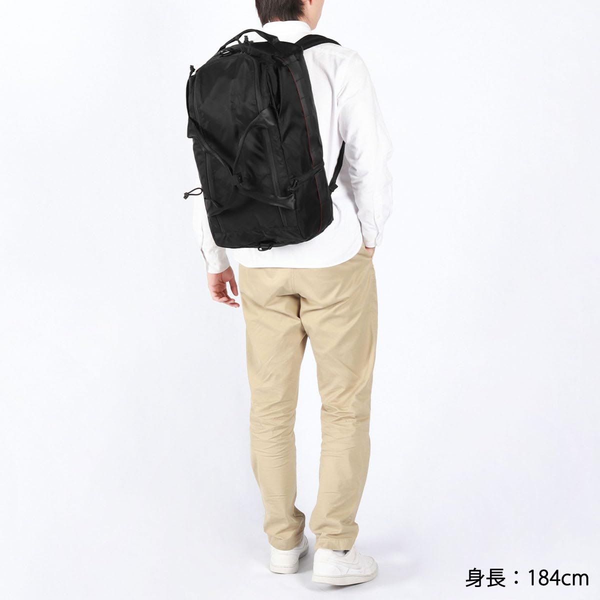 BRIEFING Casual Bag, Black, Large