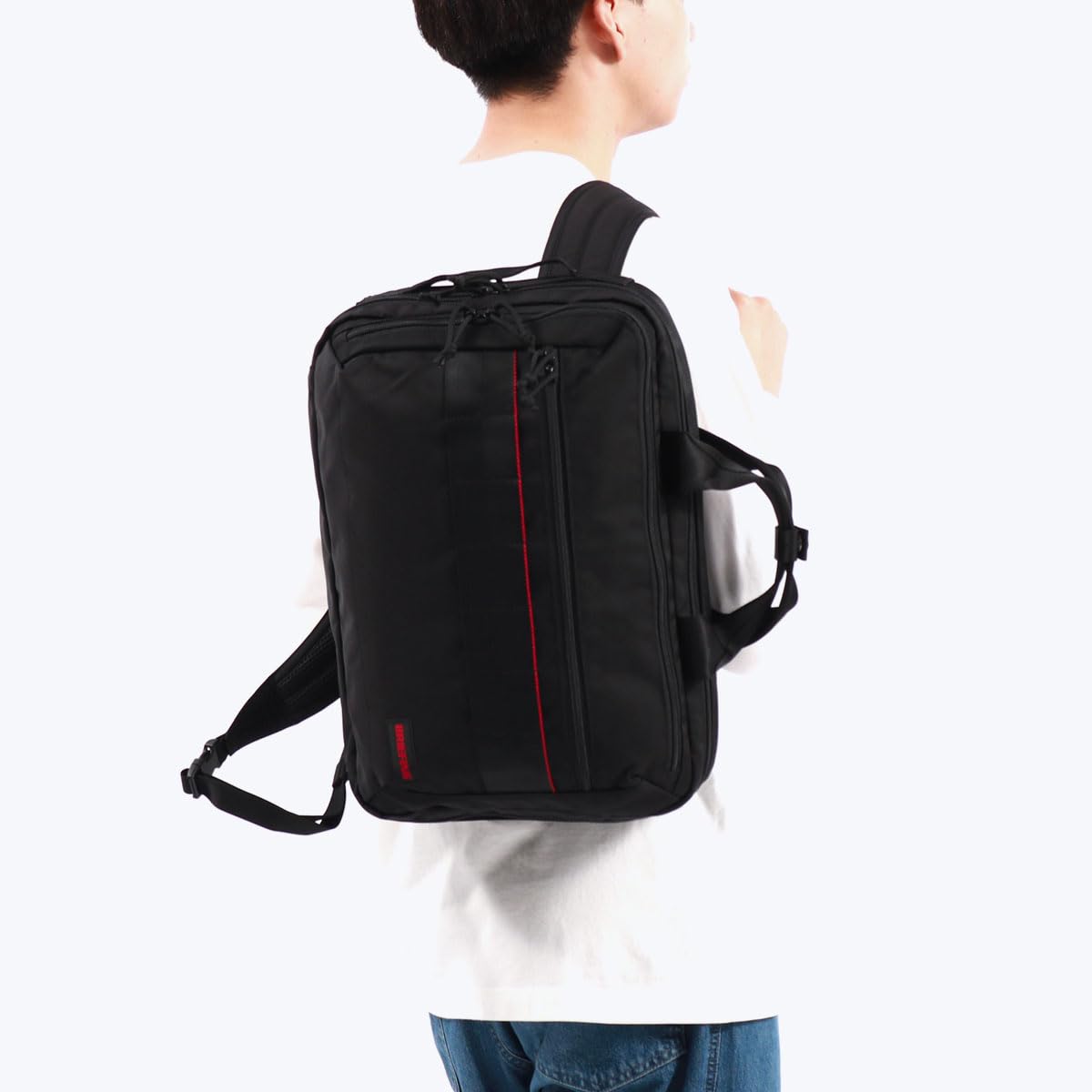 BRIEFING Men's Business Bag, Black, One Size