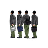 Briefing Tote Bag, Cart Tote, B5 Size, GOLF, Men's, Women's, Golf Bag, Popular for Everyday Use, navy/nV