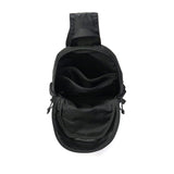 Briefing BRA251L34 Men's One Shoulder Bag, Sling, Black x Olive, One Size