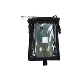 Briefing Shoulder Bag, Wallet Function, Smartphone Passport Storage, Mini Shoulder Bag, Black