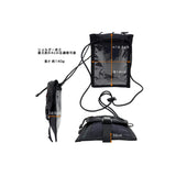 Briefing Shoulder Bag, Wallet Function, Smartphone Passport Storage, Mini Shoulder Bag, Black