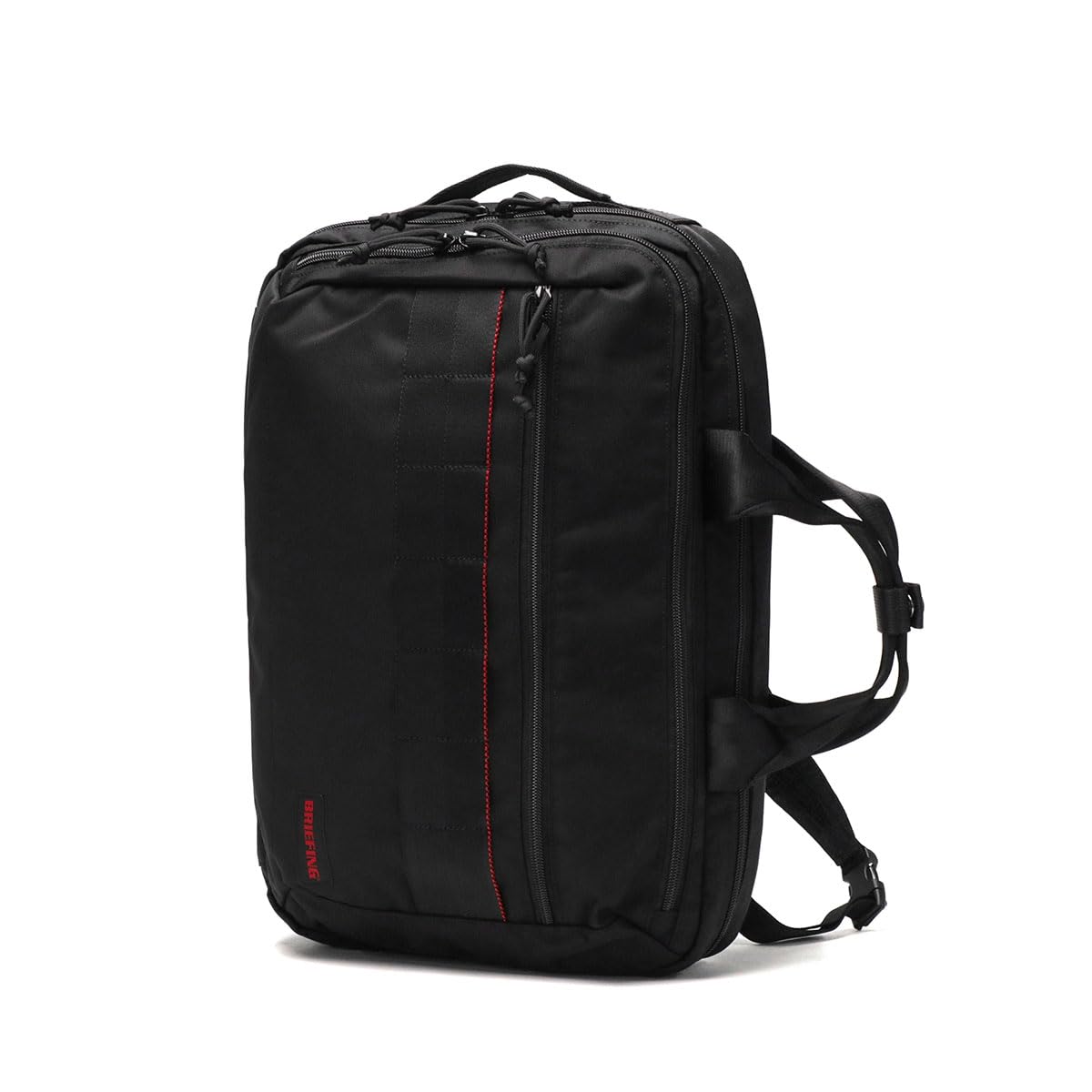 BRIEFING Men's Business Bag, Black, One Size
