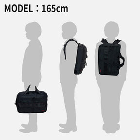 BRIEFING(ブリーフィング) Men's Business Bag, Navy, One Size