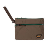AS2OV Assob Flat Pouch, M, Chocolate