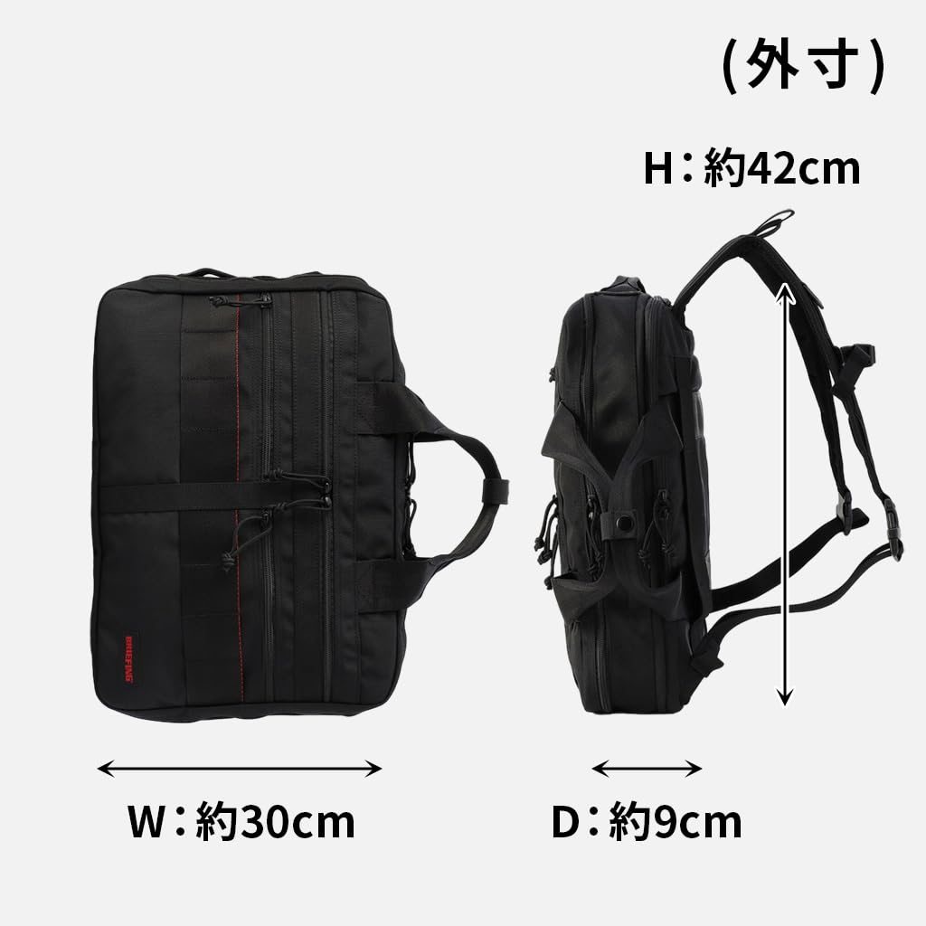 BRIEFING(ブリーフィング) Men's Business Bag, Navy, One Size